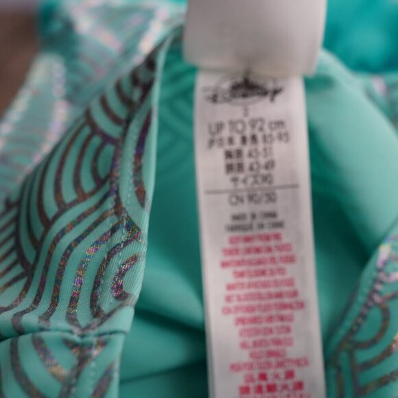 NWOT‎ Disney Ariel Little Mermaid Bikig Bottom Skirt Size 2 - Picture 5 of 5